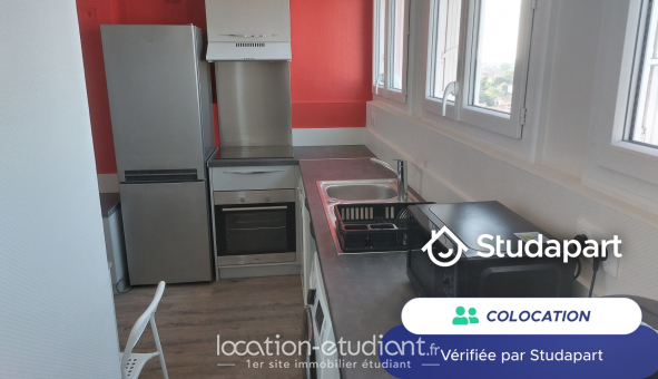 Colocation tudiante T5 à Toulouse (31500)
