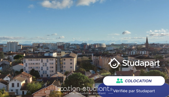 Colocation tudiante T5 à Toulouse (31500)