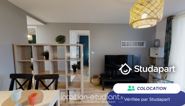 Colocation étudiante Studio à Toulouse (31500)