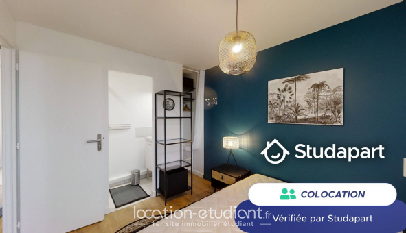 Colocation étudiante Studio à Toulouse (31500)