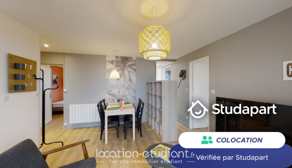 Colocation étudiante Studio à Toulouse (31500)