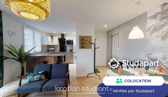 Colocation étudiante Studio à Toulouse (31500)