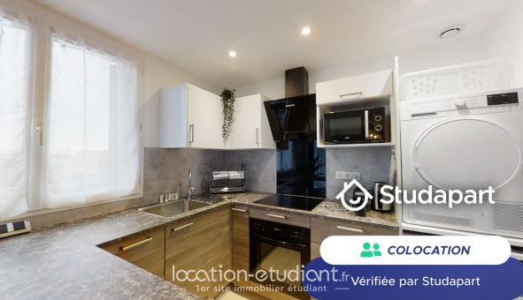 Colocation étudiante Studio à Toulouse (31500)