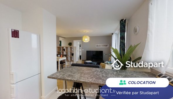 Colocation étudiante Studio à Toulouse (31500)