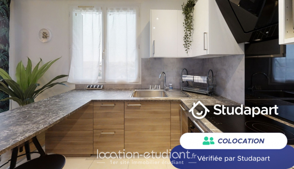 Colocation étudiante Studio à Toulouse (31500)