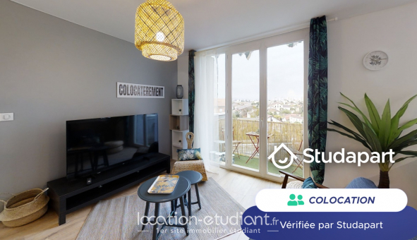 Colocation étudiante Studio à Toulouse (31500)