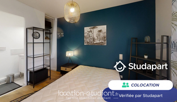 Colocation étudiante Studio à Toulouse (31500)
