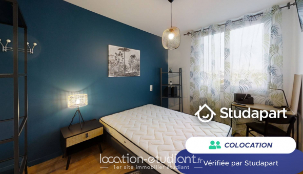 Colocation étudiante Studio à Toulouse (31500)