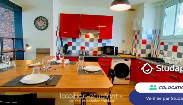 Colocation étudiante T4 à Toulouse (31500)