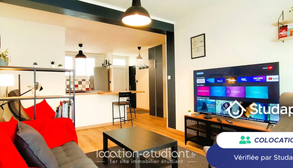 Colocation étudiante T4 à Toulouse (31500)