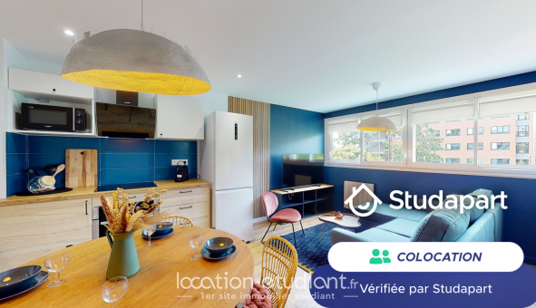 Colocation �tudiante T4 &agrave; Toulouse (31500)