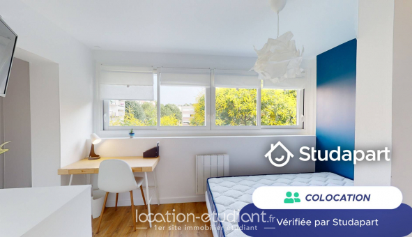 Colocation �tudiante T4 &agrave; Toulouse (31500)