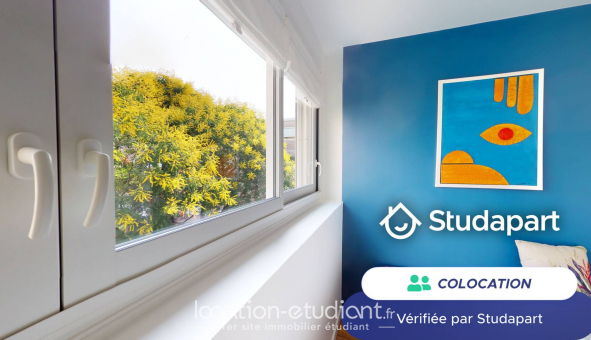 Colocation �tudiante T4 &agrave; Toulouse (31500)