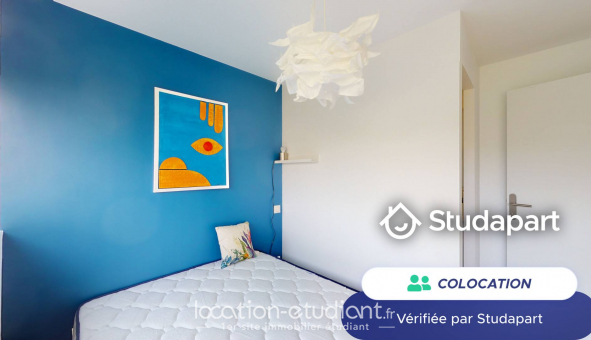 Colocation �tudiante T4 &agrave; Toulouse (31500)