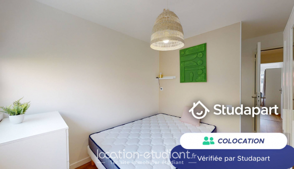Colocation �tudiante T4 &agrave; Toulouse (31500)