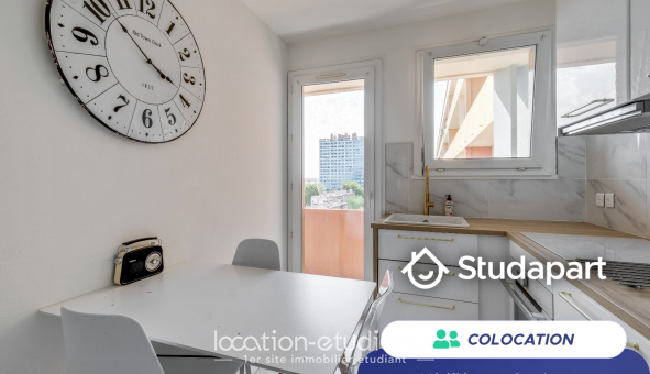 Colocation étudiante T4 à Toulouse (31500)