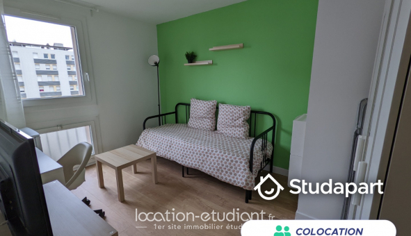 Colocation �tudiante T5 &agrave; Toulouse (31500)