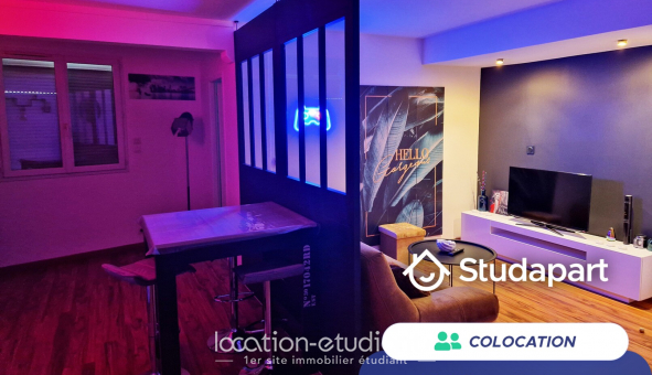 Colocation étudiante T4 à Toulouse (31500)