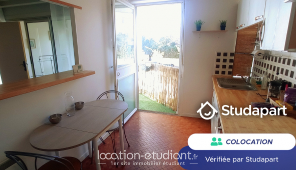 Colocation tudiante T1 à Toulouse (31500)