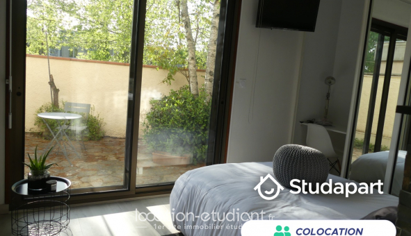 Colocation étudiante Studio à Toulouse (31500)