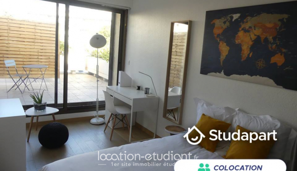 Colocation étudiante Studio à Toulouse (31500)