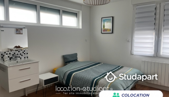 Colocation tudiante Studio à Tourcoing (59200)