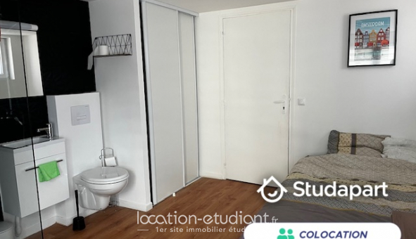 Colocation tudiante Studio à Tourcoing (59200)