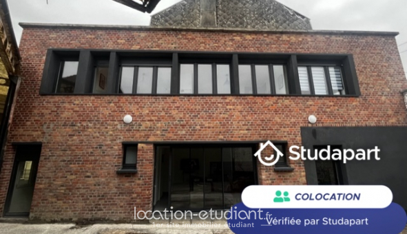 Colocation tudiante Studio à Tourcoing (59200)