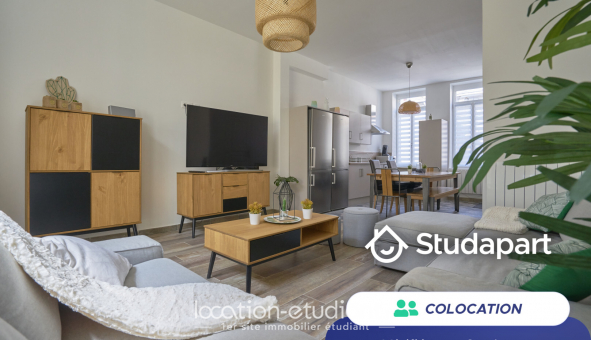 Colocation tudiante Studio à Tourcoing (59200)