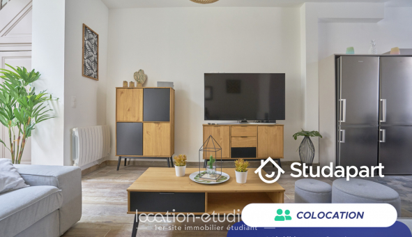 Colocation tudiante Studio à Tourcoing (59200)