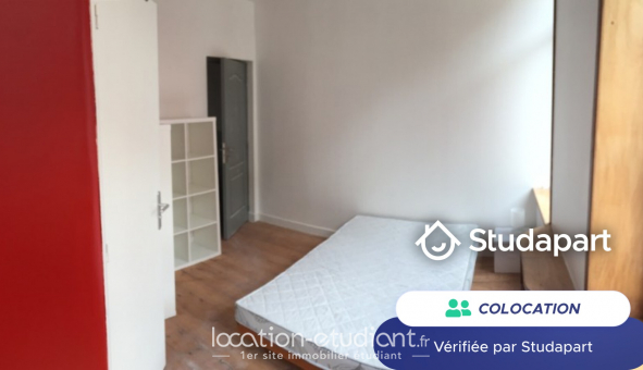 Colocation tudiante Studio à Tourcoing (59200)