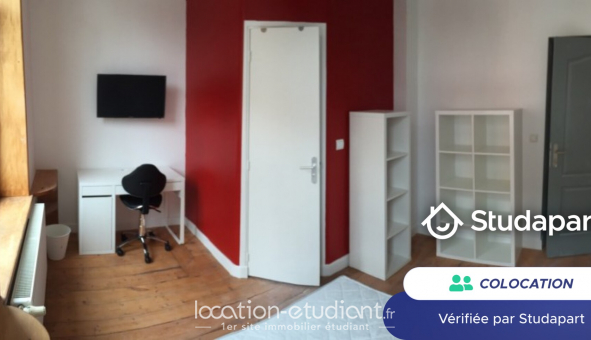 Colocation tudiante Studio à Tourcoing (59200)