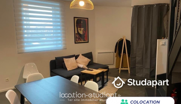 Colocation étudiante Studio à Tourcoing (59200)
