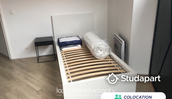Colocation étudiante Studio à Tourcoing (59200)