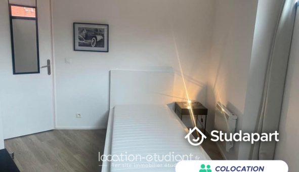Colocation étudiante Studio à Tourcoing (59200)
