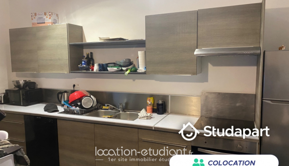 Colocation étudiante Studio à Tourcoing (59200)