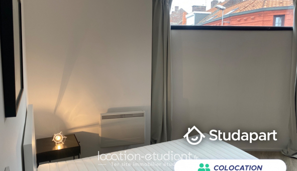 Colocation étudiante Studio à Tourcoing (59200)