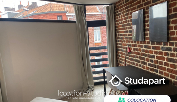 Colocation étudiante Studio à Tourcoing (59200)