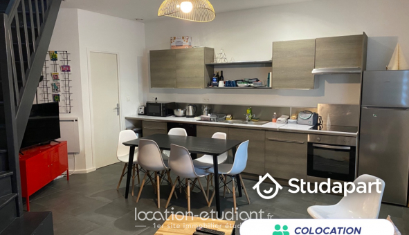 Colocation étudiante Studio à Tourcoing (59200)