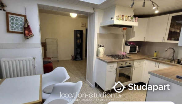 Colocation tudiante Studio à Tourcoing (59200)