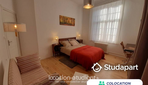 Colocation tudiante Studio à Tourcoing (59200)