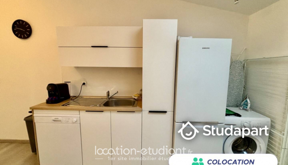 Colocation tudiante Studio à Tourcoing (59200)