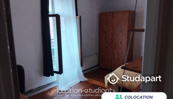 Colocation tudiante Studio à Tourcoing (59200)