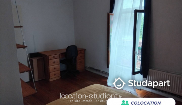 Colocation tudiante Studio à Tourcoing (59200)