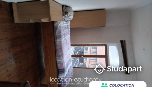 Colocation tudiante Studio à Tourcoing (59200)
