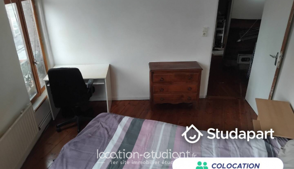 Colocation tudiante Studio à Tourcoing (59200)