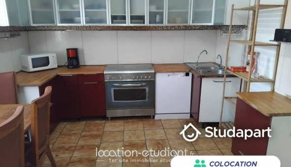 Colocation tudiante Studio à Tourcoing (59200)