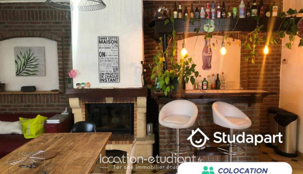 Colocation tudiante Duplex à Tourcoing (59200)