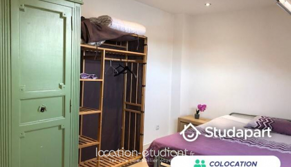 Colocation tudiante Duplex à Tourcoing (59200)