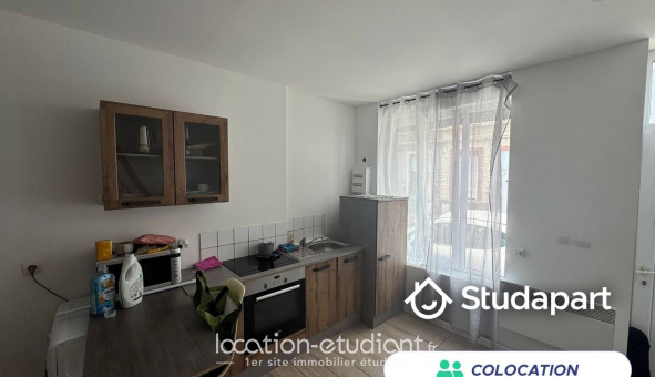 Colocation tudiante Studio à Tourcoing (59200)